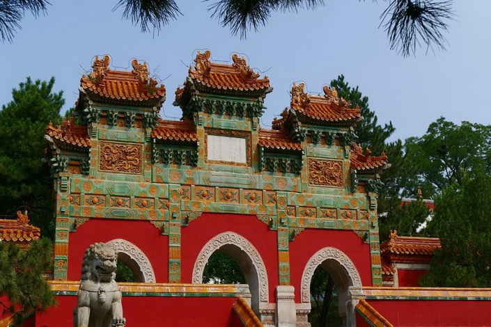 普陀宗乘之庙（小布达拉宫）
