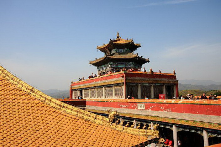 普陀宗乘之庙（小布达拉宫）普陀宗乘之庙（小布达拉宫）