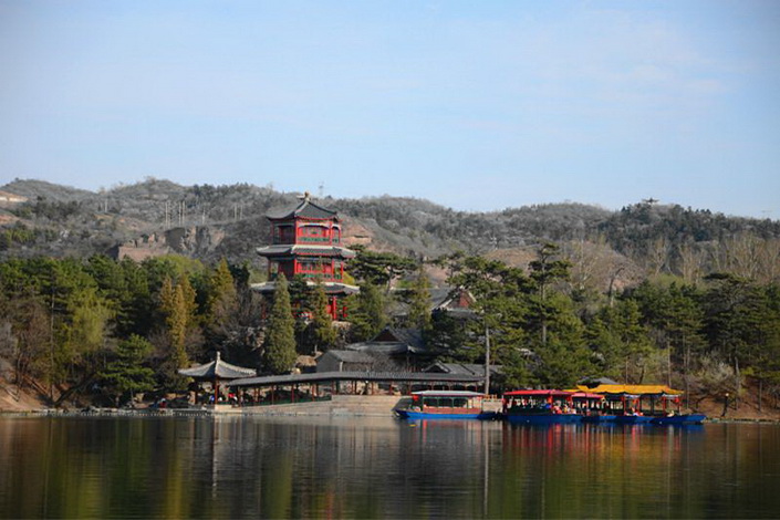 承德普宁寺景区