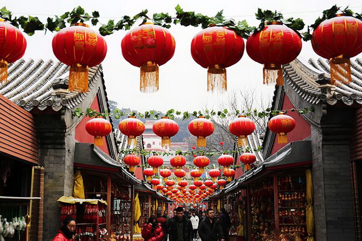 承德普宁寺景区