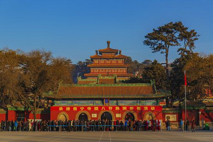 承德普宁寺景区