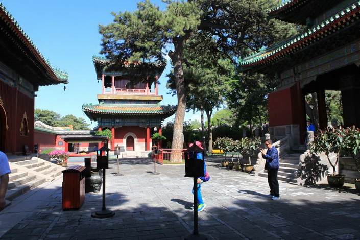 承德普宁寺景区