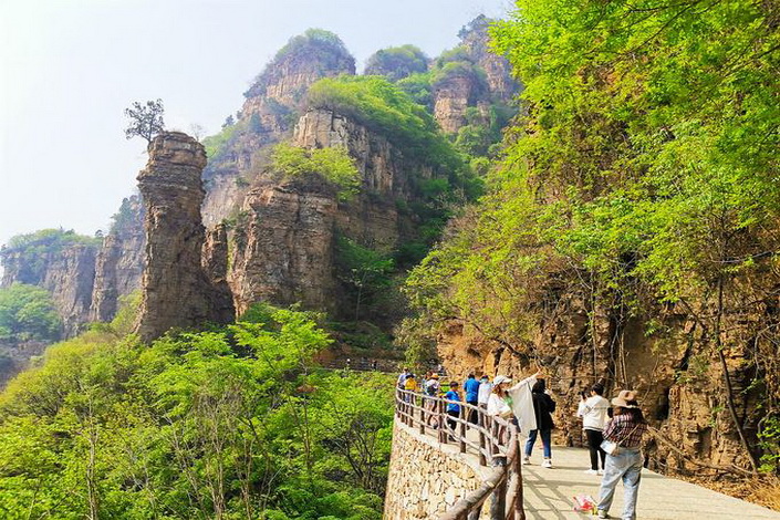 承德兴隆山景区
