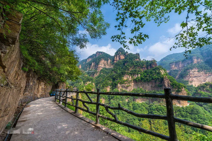 承德兴隆山景区
