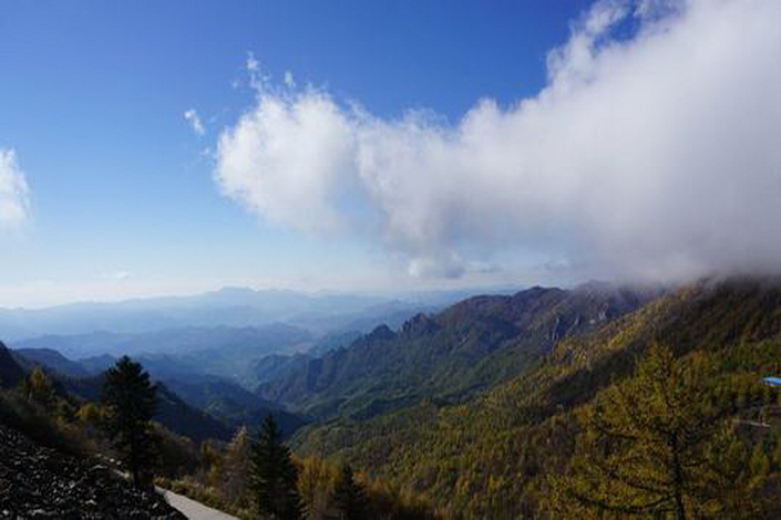 承德兴隆雾灵山门票预定电话18633570222