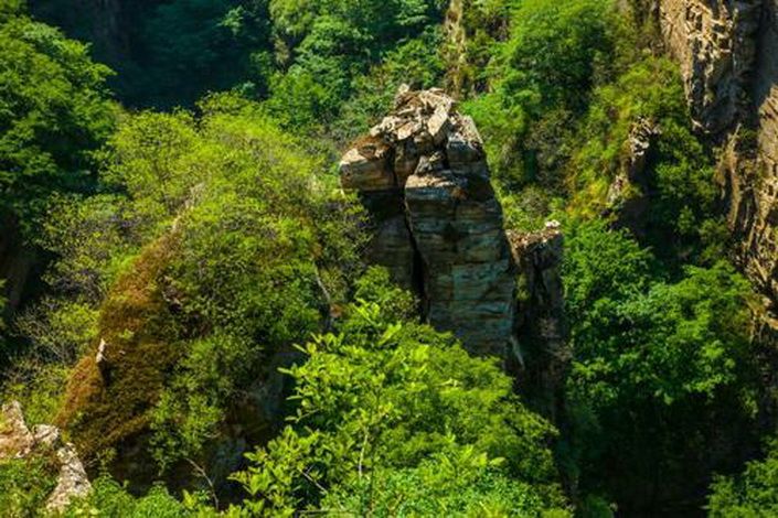 承德兴隆天子山景区