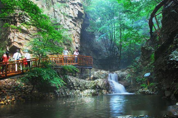 承德兴隆天子山景区