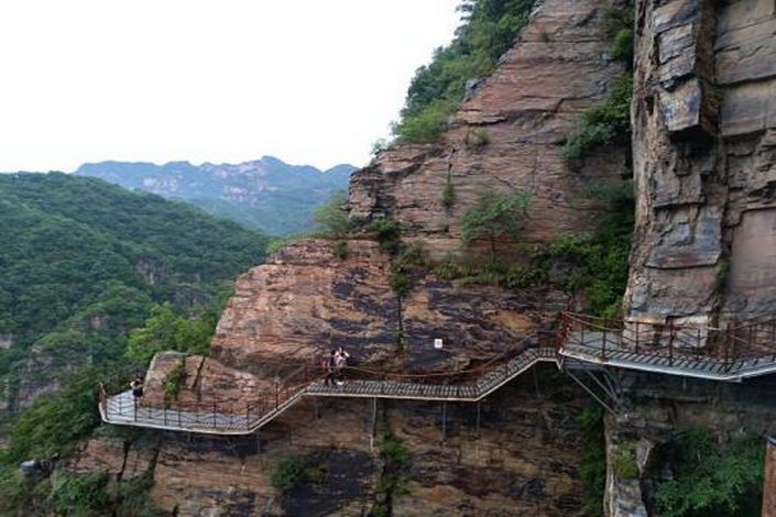 承德兴隆天子山景区