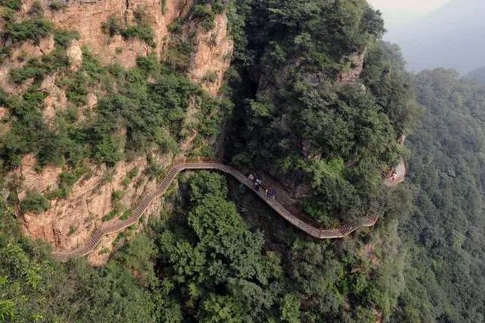 承德兴隆天子山景区