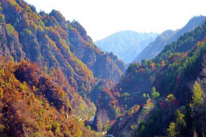 承德兴隆天子山景区