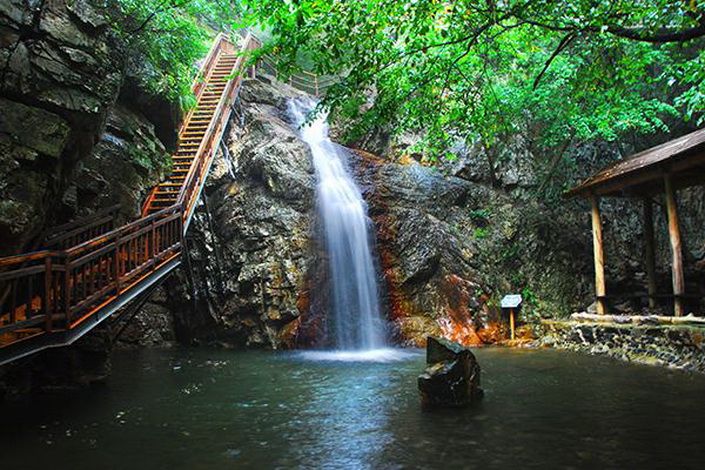 承德兴隆天子山景区