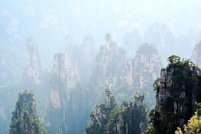 承德兴隆天子山景区