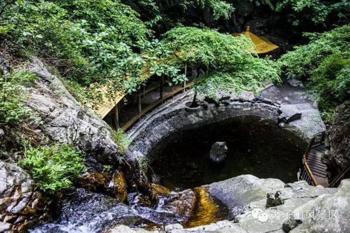 承德兴隆天子山景区