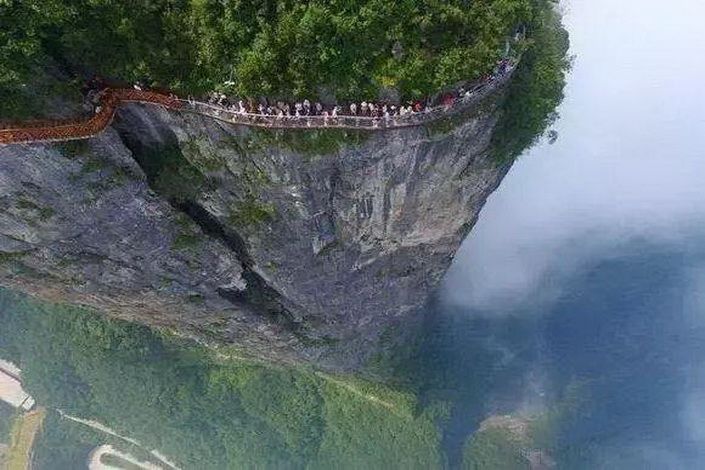 承德兴隆天子山景区