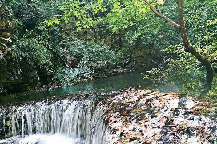 承德兴隆天子山景区