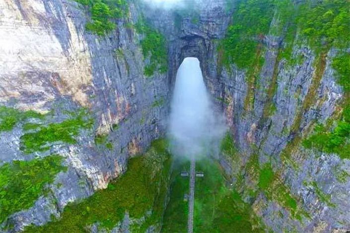 承德兴隆天子山景区