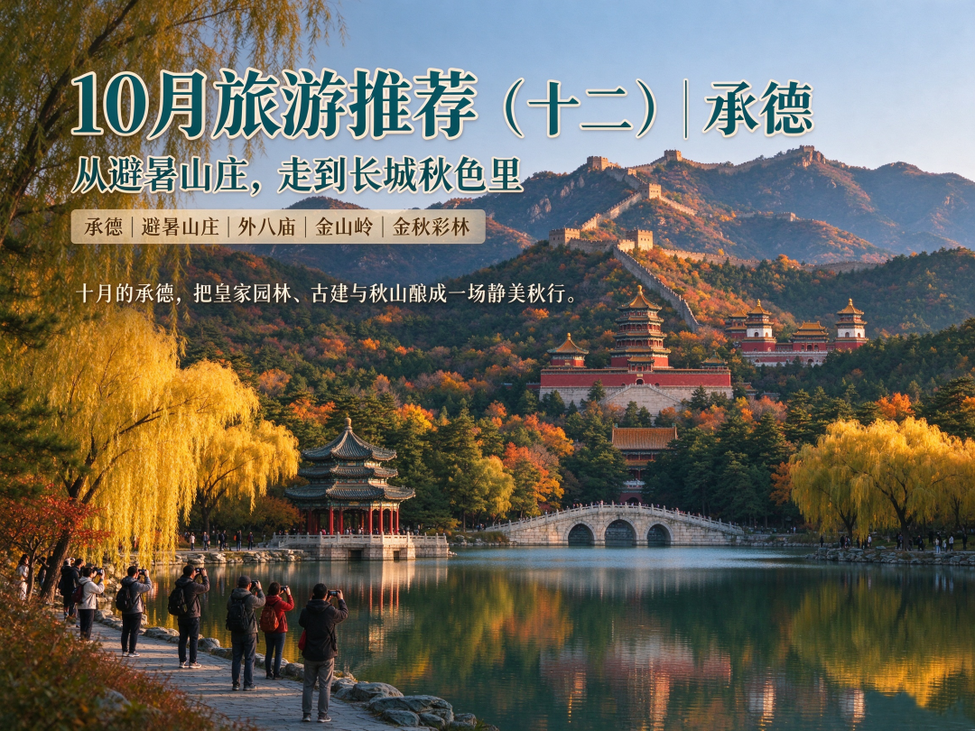 承德金秋：皇家园林层林尽染 非遗指尖生花