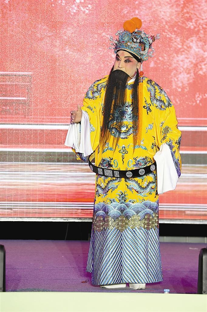 京津冀乡土文化能人展演举行 运河串起三地乡音