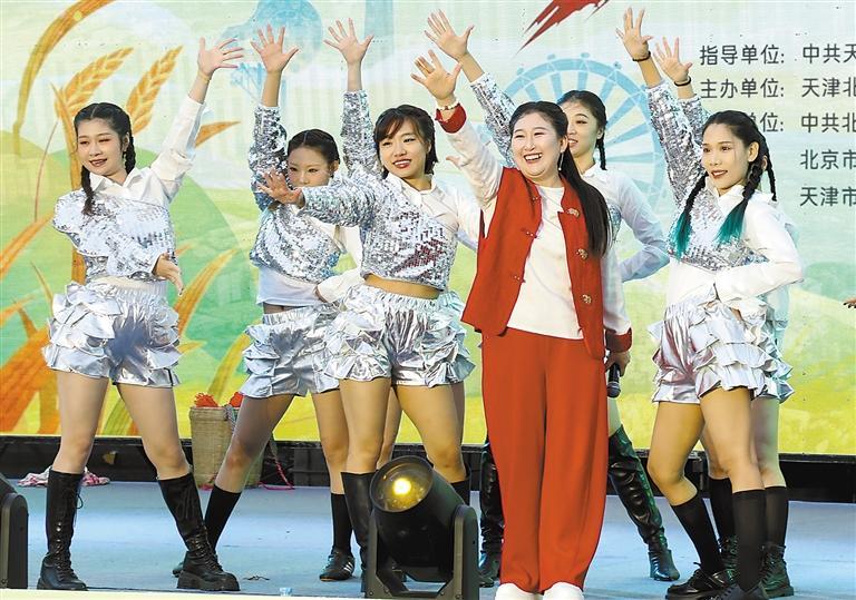 京津冀乡土文化能人展演举行 运河串起三地乡音