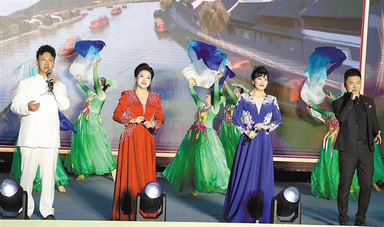 京津冀乡土文化能人展演举行 运河串起三地乡音