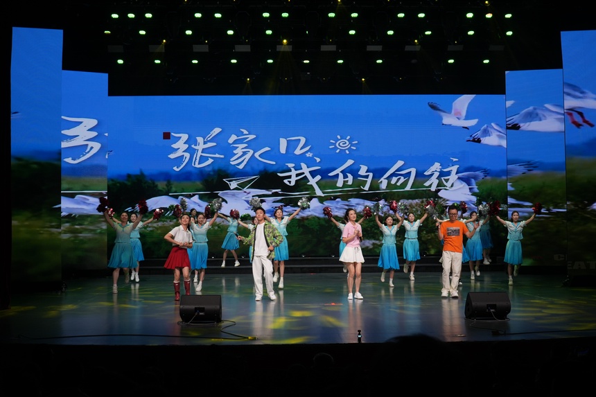 京津冀文旅主题文艺作品展演在石家庄启幕 三地群艺馆携手呈现燕赵风华